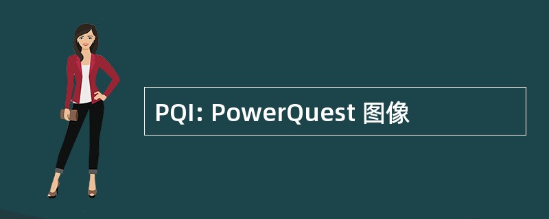 PQI: PowerQuest 图像