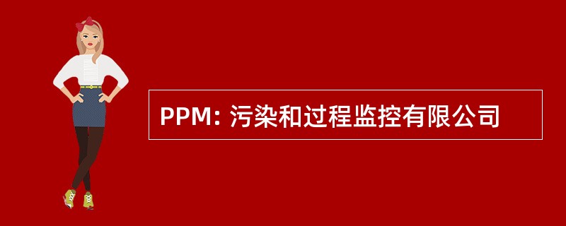 PPM: 污染和过程监控有限公司