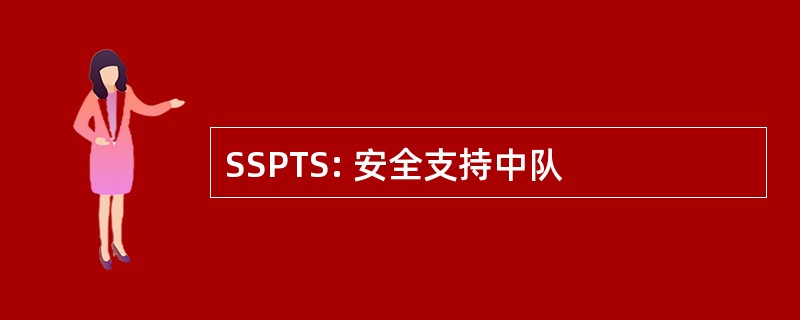 SSPTS: 安全支持中队