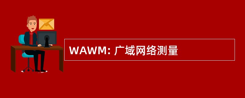 WAWM: 广域网络测量