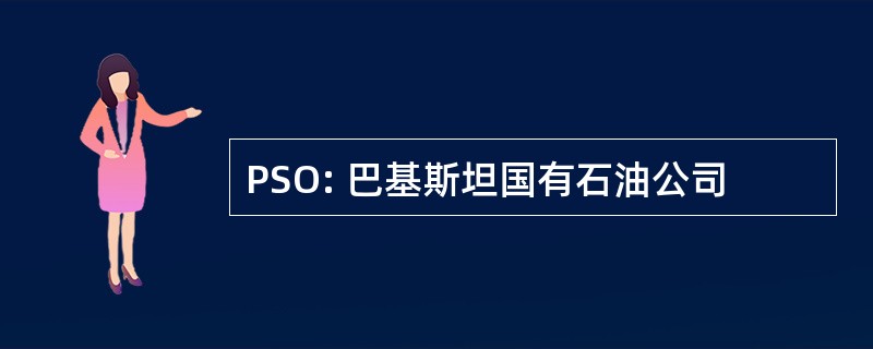 PSO: 巴基斯坦国有石油公司