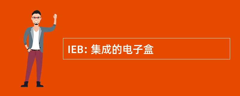 IEB: 集成的电子盒