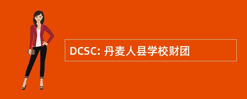 DCSC: 丹麦人县学校财团