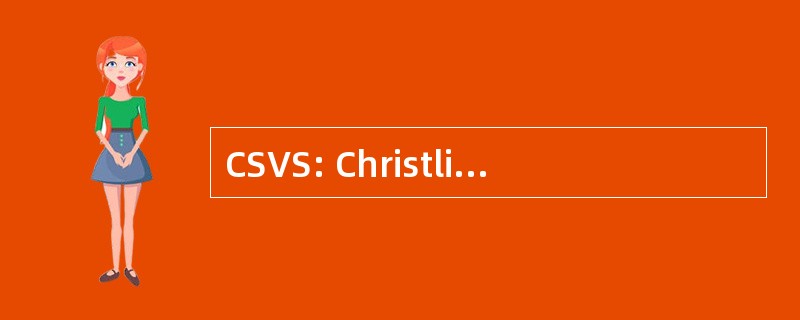 CSVS: Christlich Soziale Vollekspartei