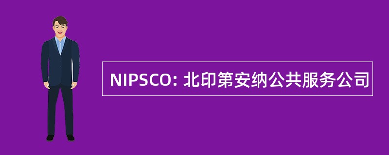 NIPSCO: 北印第安纳公共服务公司