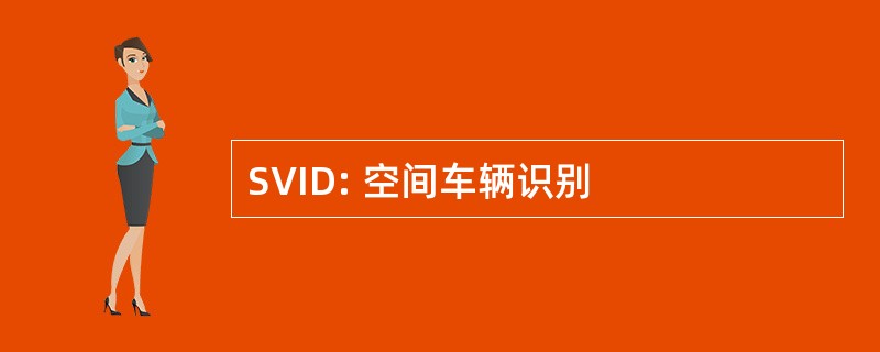 SVID: 空间车辆识别