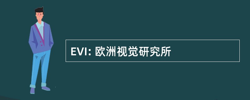 EVI: 欧洲视觉研究所