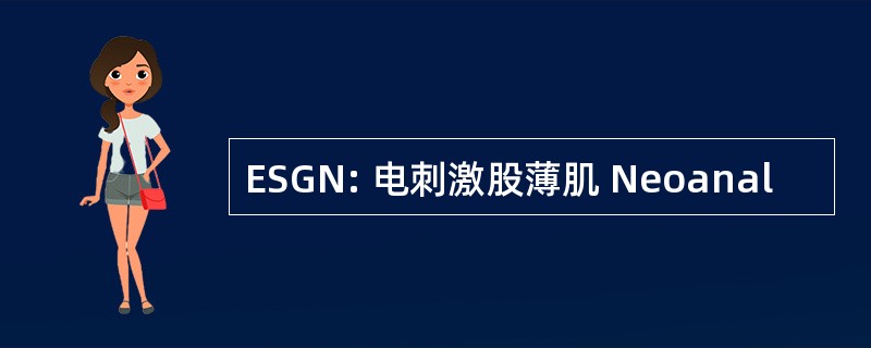 ESGN: 电刺激股薄肌 Neoanal