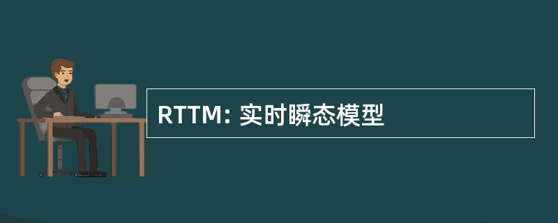 RTTM: 实时瞬态模型