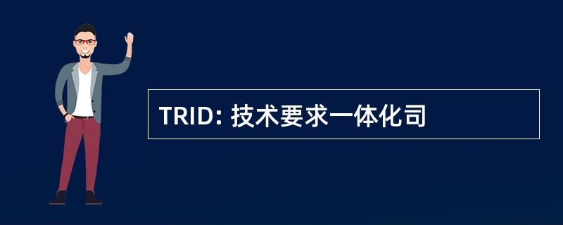 TRID: 技术要求一体化司