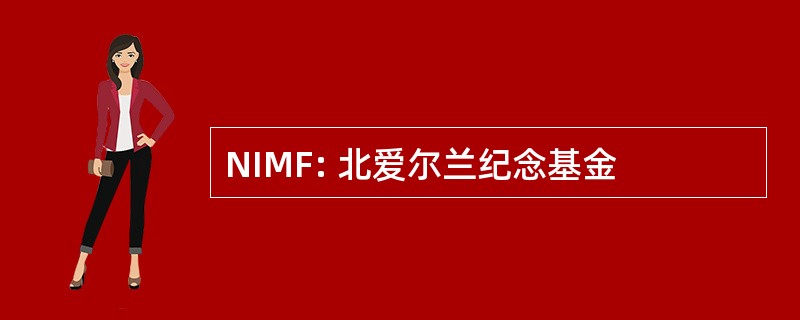 NIMF: 北爱尔兰纪念基金