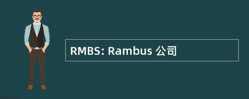 RMBS: Rambus 公司