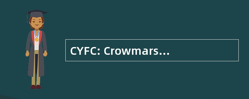 CYFC: Crowmarsh 青年足球俱乐部