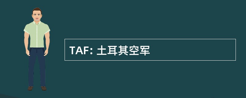 TAF: 土耳其空军