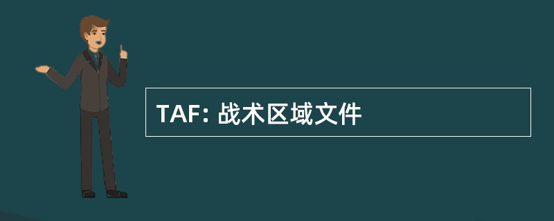 TAF: 战术区域文件