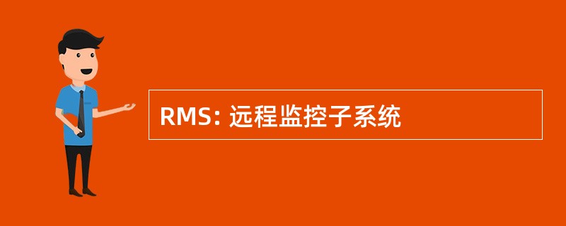 RMS: 远程监控子系统