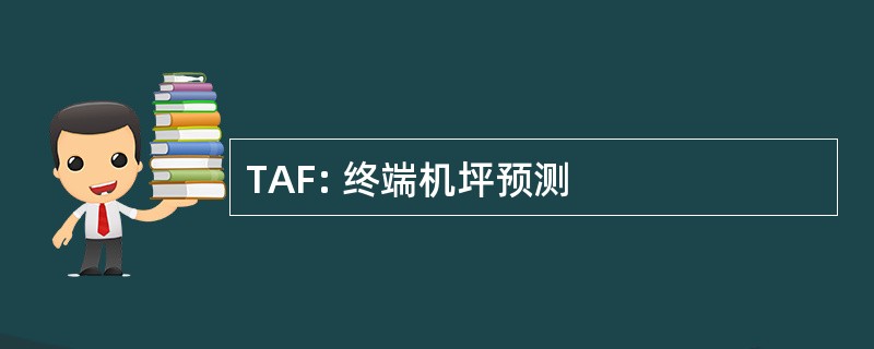 TAF: 终端机坪预测