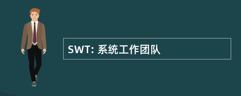 SWT: 系统工作团队