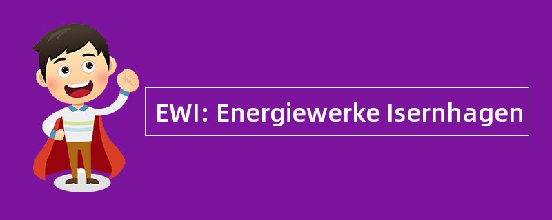 EWI: Energiewerke Isernhagen