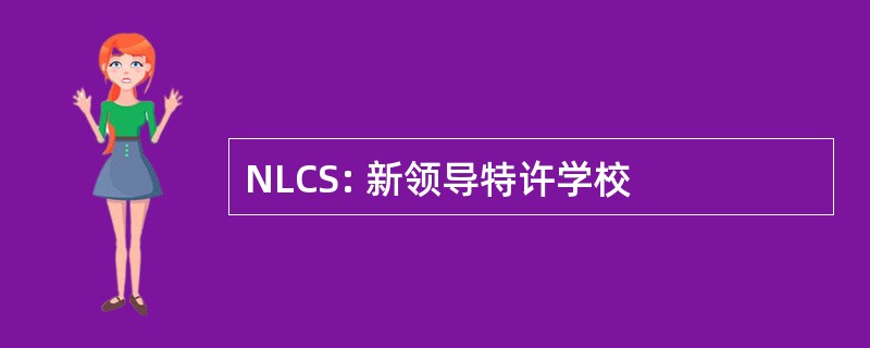 NLCS: 新领导特许学校