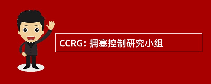 CCRG: 拥塞控制研究小组