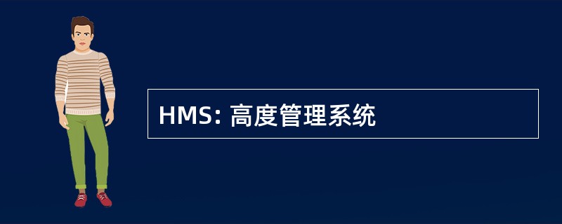 HMS: 高度管理系统