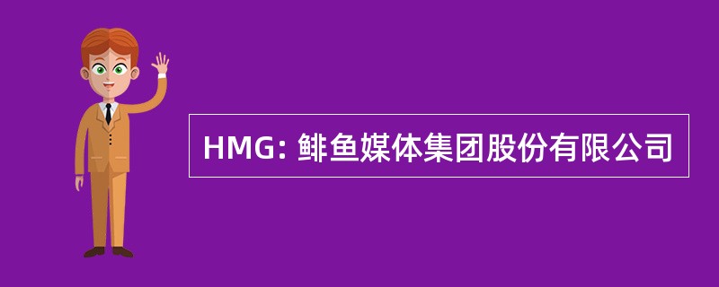 HMG: 鲱鱼媒体集团股份有限公司