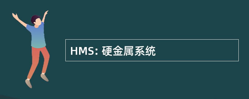 HMS: 硬金属系统