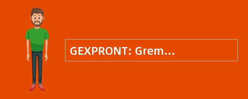 GEXPRONT: Gremial de Exportadores de Productos 不提供