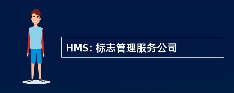 HMS: 标志管理服务公司