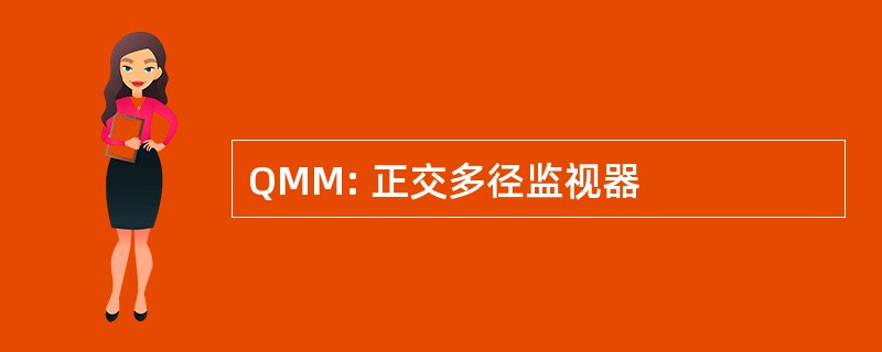 QMM: 正交多径监视器