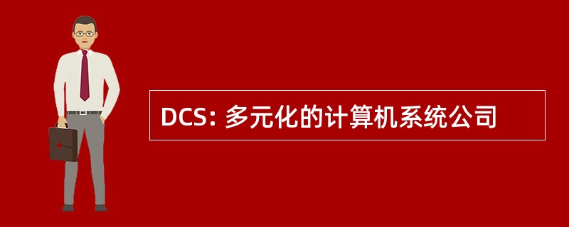 DCS: 多元化的计算机系统公司