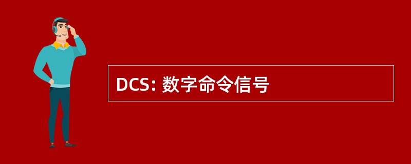 DCS: 数字命令信号