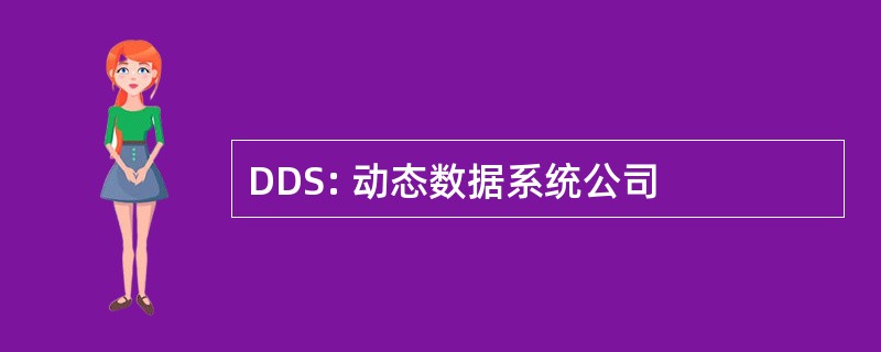 DDS: 动态数据系统公司