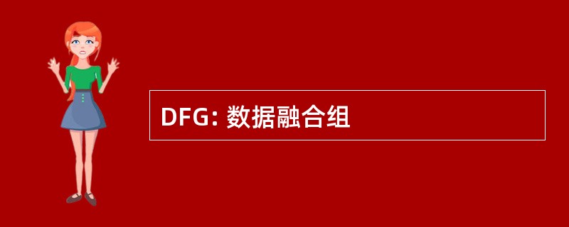 DFG: 数据融合组