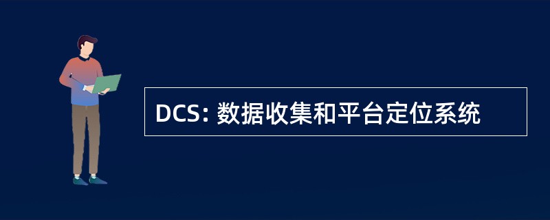 DCS: 数据收集和平台定位系统