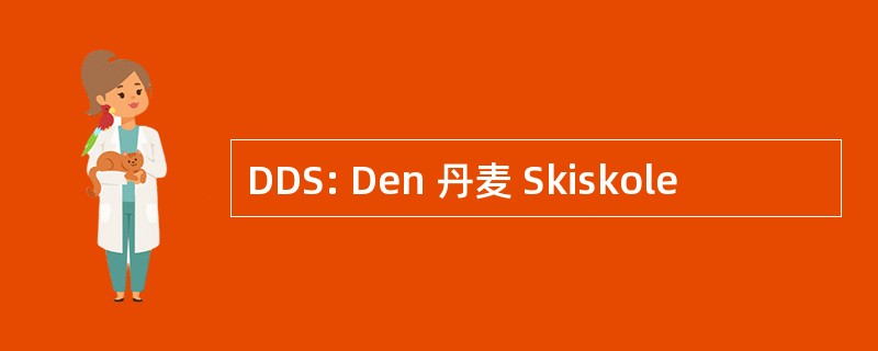 DDS: Den 丹麦 Skiskole