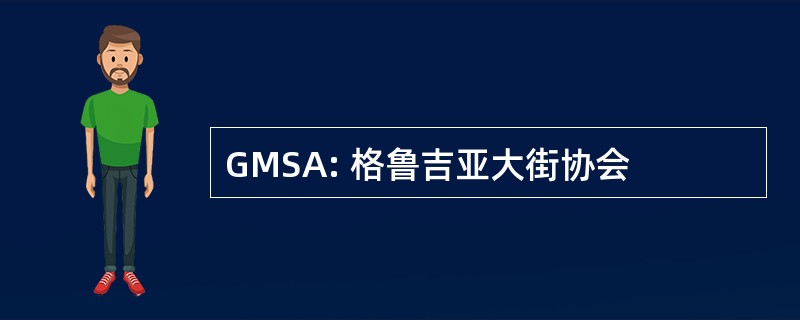 GMSA: 格鲁吉亚大街协会