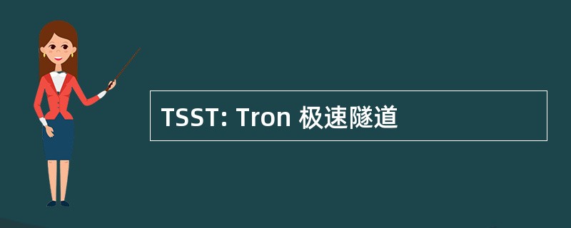 TSST: Tron 极速隧道