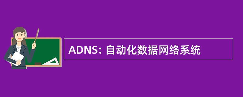 ADNS: 自动化数据网络系统