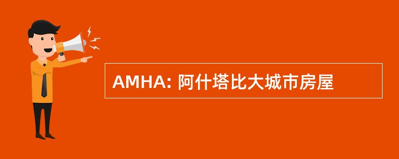 AMHA: 阿什塔比大城市房屋