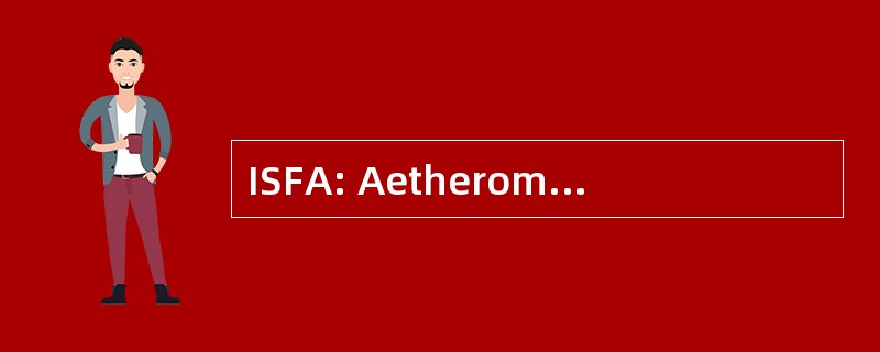 ISFA: Aetherometry 第朋友的国际社会