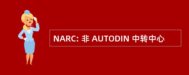 NARC: 非 AUTODIN 中转中心