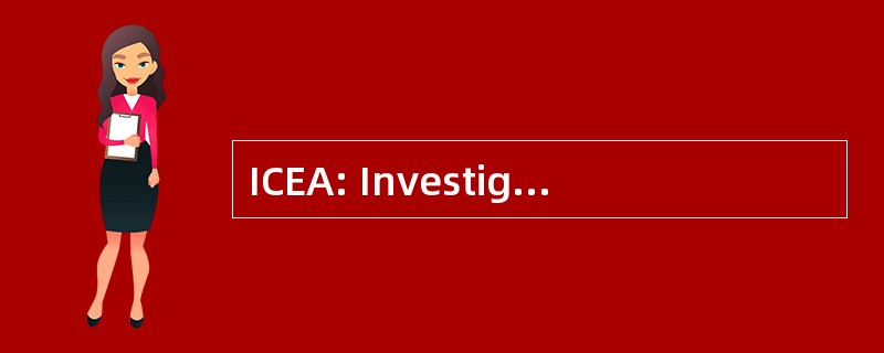 ICEA: Investigacion 国际恩特雷 Entidades Aseguradoras