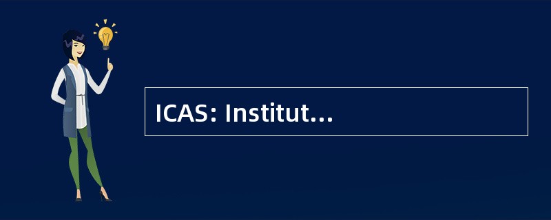 ICAS: Institutul de Cercetari si Amenajari Silvice