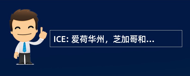 ICE: 爱荷华州，芝加哥和东部铁路公司