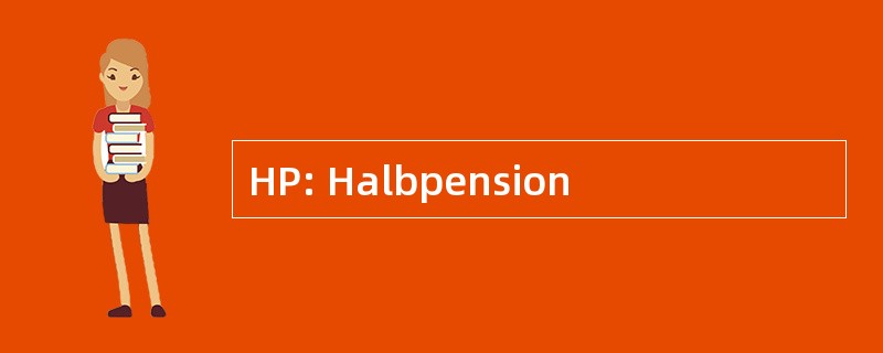 HP: Halbpension