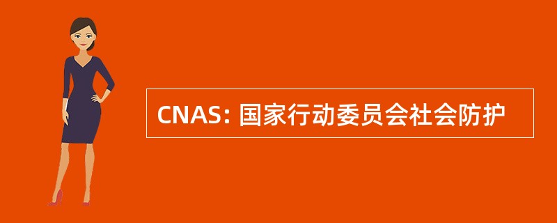 CNAS: 国家行动委员会社会防护