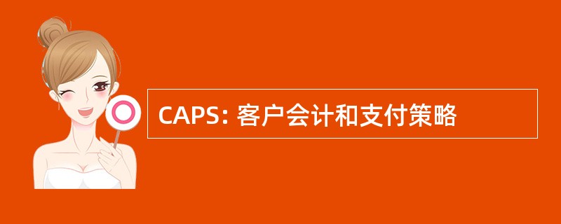 CAPS: 客户会计和支付策略