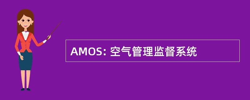 AMOS: 空气管理监督系统